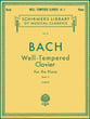 Well-Tempered Clavier, The piano sheet music cover
